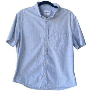 Goodfellow & Co Slim Button-down Blue Size L